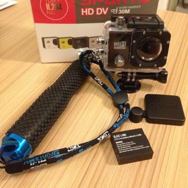 Sjcam 6000 山狗 1080p 5000 4000 GoPro hero 小蟻 小米 有保養