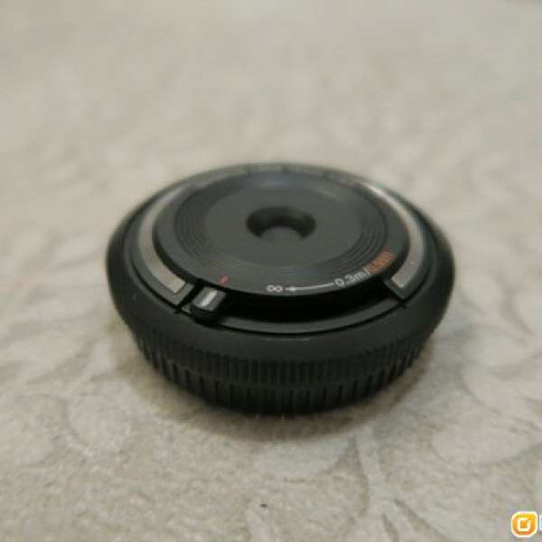 Olympus 15mm lens cap m43