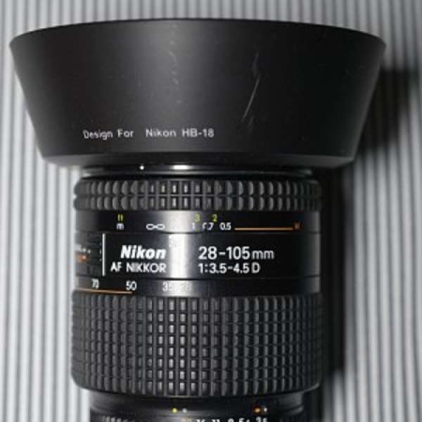 Nikon AF 28-105mm f/3.5-4.5D