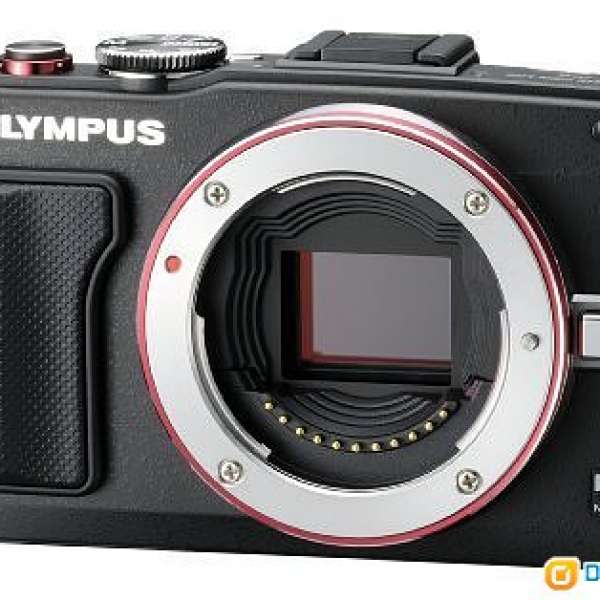全新水貨 Olympus EPL6 E-PL6 BODY 淨機身 黑/銀/白/紅(單或雙鏡盒)