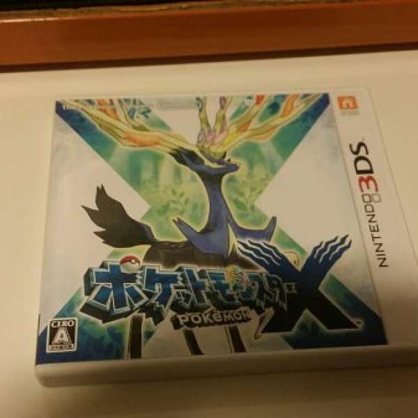 3ds pokemon X 日版