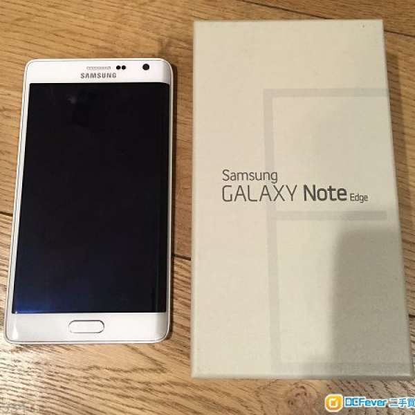 Samsung Galaxy Note Edge (White) 95% New