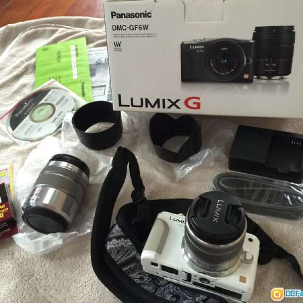 Panasonic DMC-GF6 白色 180 反Mon自拍 日版