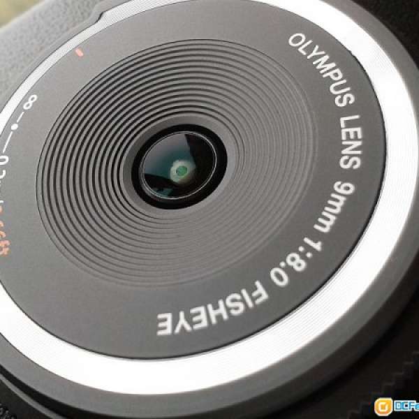 Olympus 9mm F8.0 (BCL-0980)魚眼蓋(黑色極新有盒)