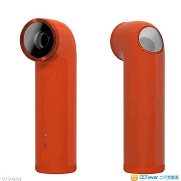 HTC Re Camera 橙色 99.9% 新