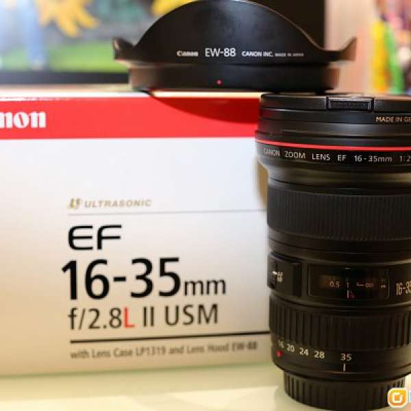 95%新 Canon EF 16-35mm f/2.8L II USM