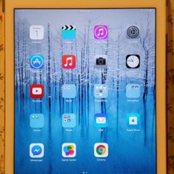 二手iPad Air 2 16G WiFi 版 Silver 銀色 保養至9/2015