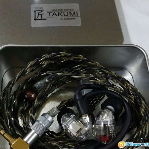 shure, westone Labkable Takumi 升級線