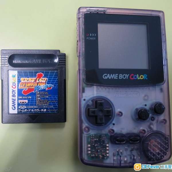 GAME BOY COLOR手提遊戲機