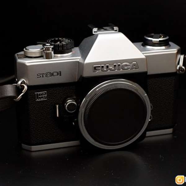 Fujica ST801菲林機 M42 + 24mm 35mm 55mm 135mm鏡頭