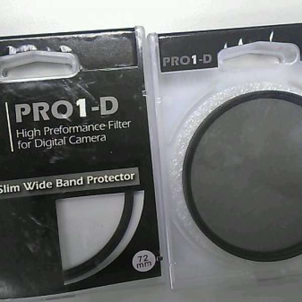 JYC PRO1-D WIDE BAND Protector and CPL (C-PL) 72mm not HOYA KENKO