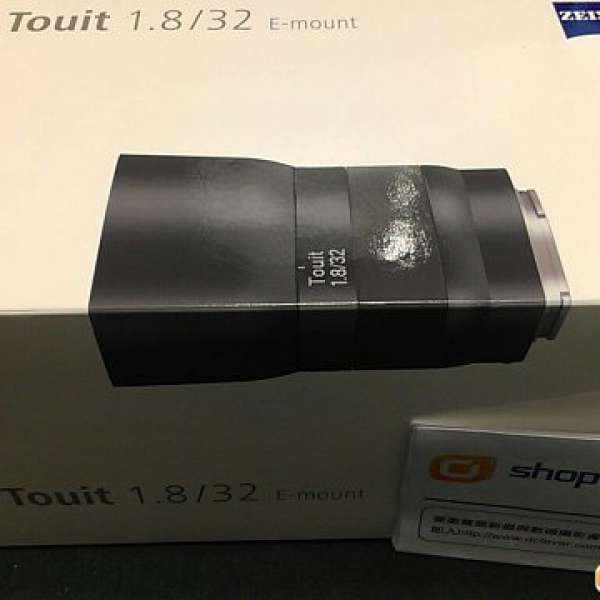 Carl Zeiss Touit  32 1.8 Sony E mount