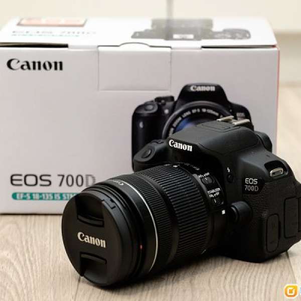 Canon EOS 700D 連 18-135 kit