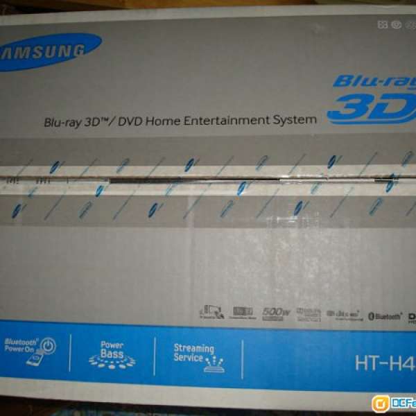 三星 HT-H4500K 3D Blu Ray + DVD 家庭影音組合