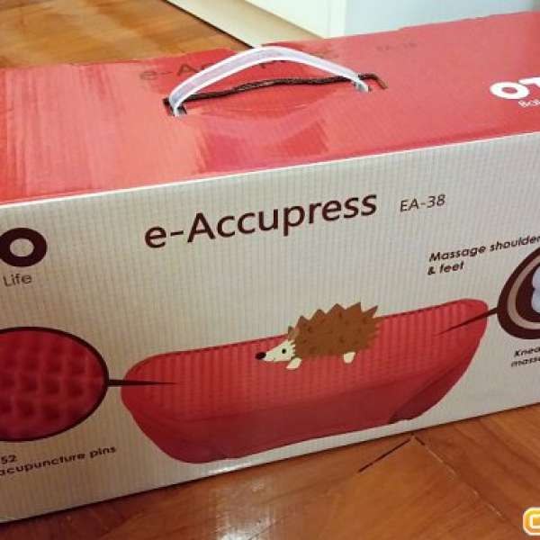 OTO e-Accupress 穴位揉捏按摩器, 100% New