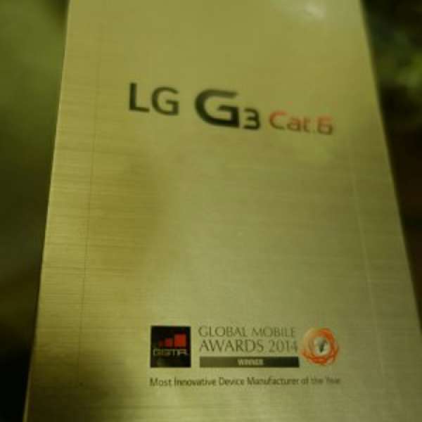 99%新 LG G3 Cat.6 (F460S) 白色 (韓版G3加強版)(2電齊配件)(有單冇保，水貨話有保...