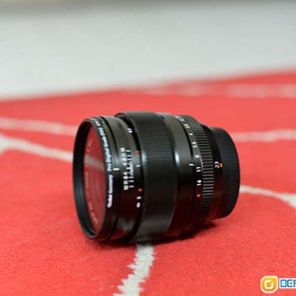 Fujinon XF 23 mm / 1.4 and 56 mm / 1.2