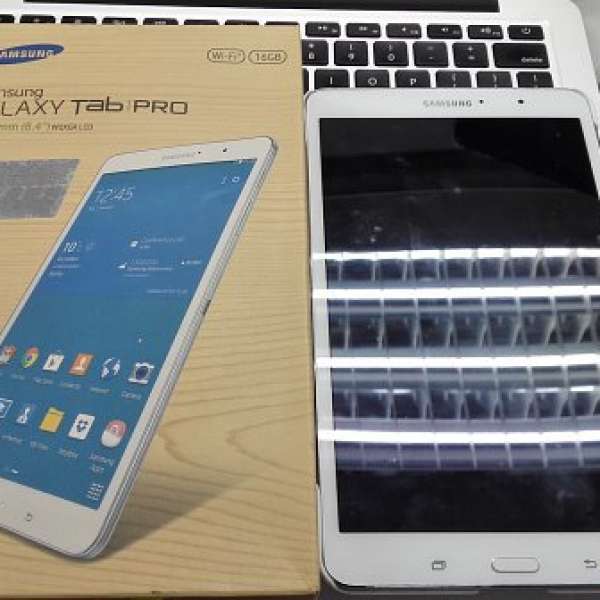 90% new Samsung Galaxy TabPRO 8.4 WIFI版 16GB