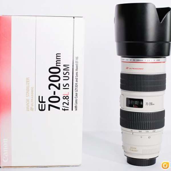 97%新Canon 70-200 F2.8L IS (第一代）