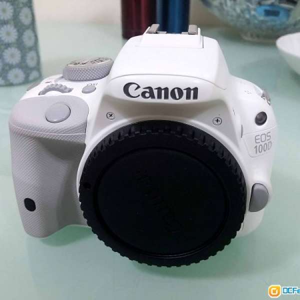 Canon EOS 100D 白色 body only