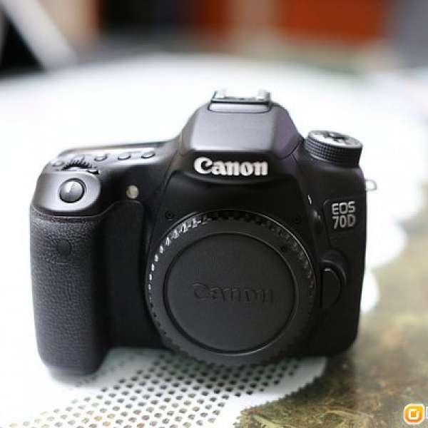 90%新行貨Canon EOS 70d