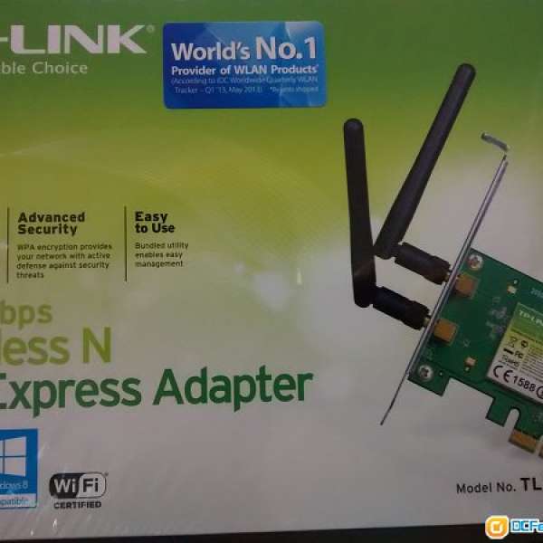 TP-Link PCIE WIFI Adapter