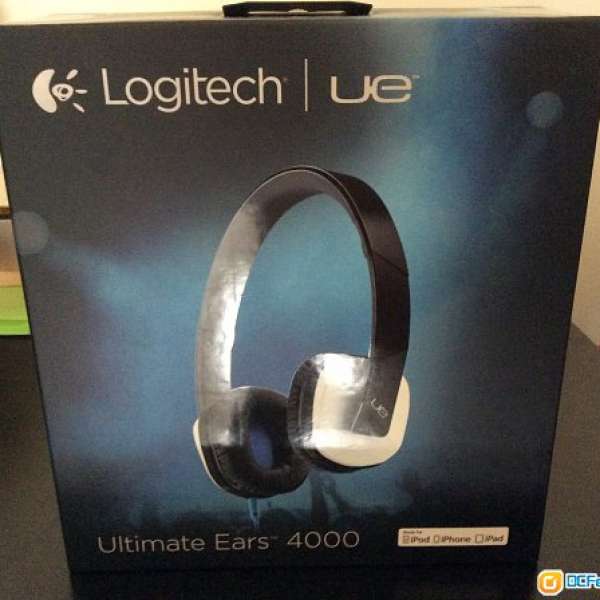 logitech耳機 ue4000