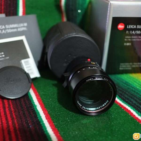 Leica Summilux-M 1:1.4 / 50mm ASPH.