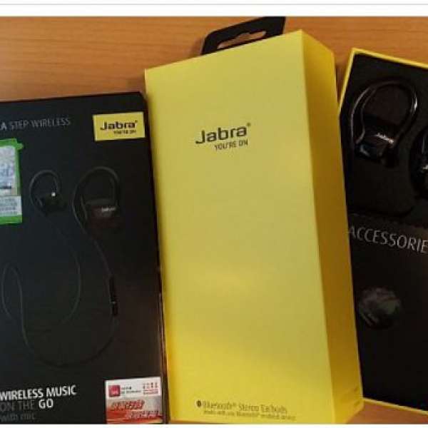 Jabra Step Wireless Bluetooth Stereo Earbuds