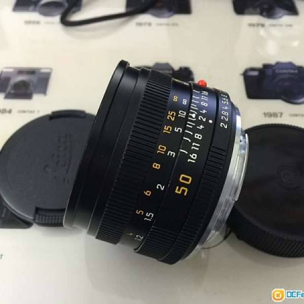 95-97% New Leica R 50mm f/2 E55 Rom Lens