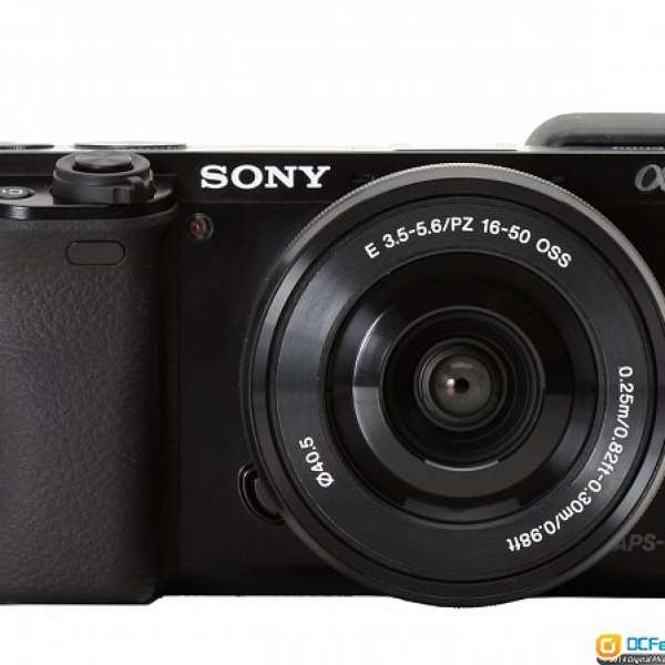 Sony A6000連Kit 16-50 行貨機 (2014年最佳相機)