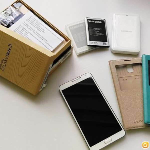 Samsung Note 3 白色行貨