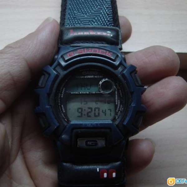 極新 CASIO GL-100BD 1443 跳字 手錶,只售HK$260(絕不議價)