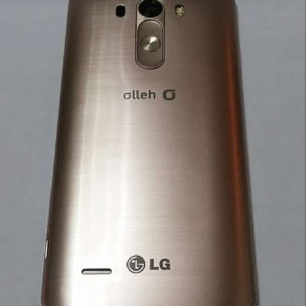 97% 韓版LG G3 f400k 金色 3G ram 32gb rom 4G LTE