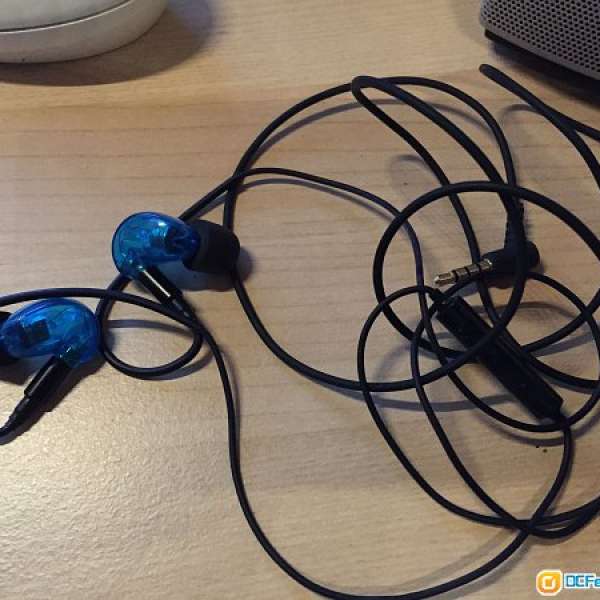 SHURE SE215 Blue Special Edition