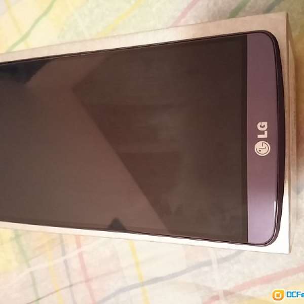 LG G3 紫色32gb 新機一樣全套行貨