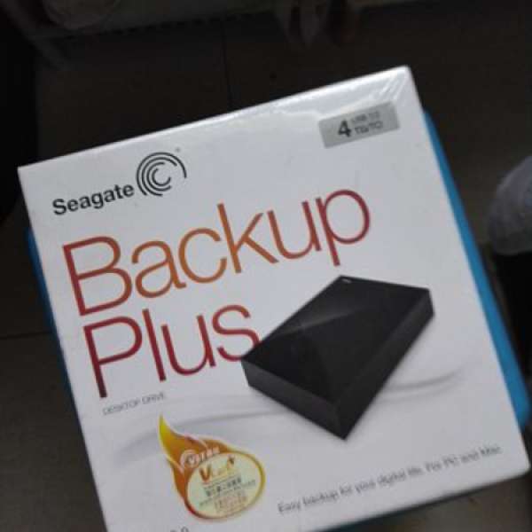 全新Seagate 4TB USB 3.0 外置硬盤