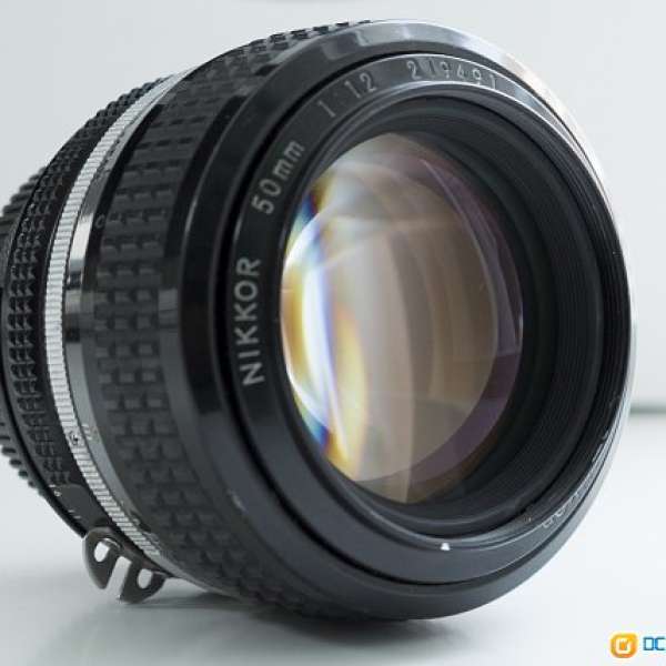 Nikon Ai-s 50mm f/1.2 ais 日本制造 連原廠hood