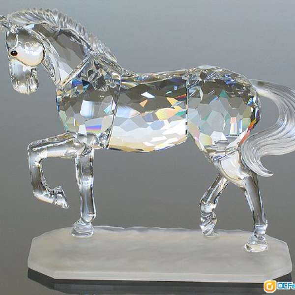 Swarovski Crystal Arabian Stallion  (施華洛世奇 - 絕版阿拉伯種馬)