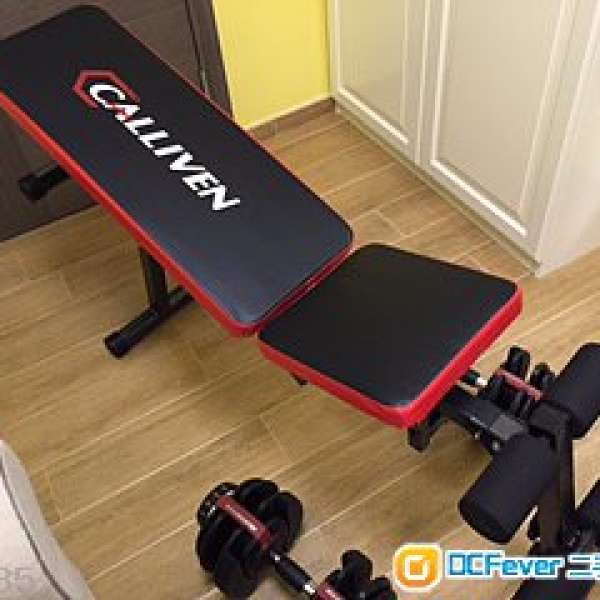 出售9成新calliven健身椅