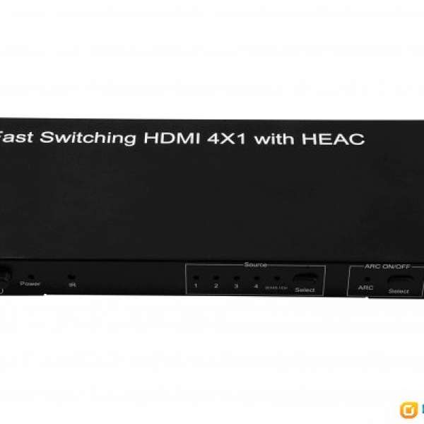 高速HDMI 4x1 分線器