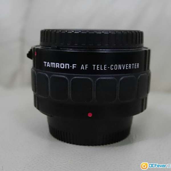 Tamron 2X tele converter for Nikon AF