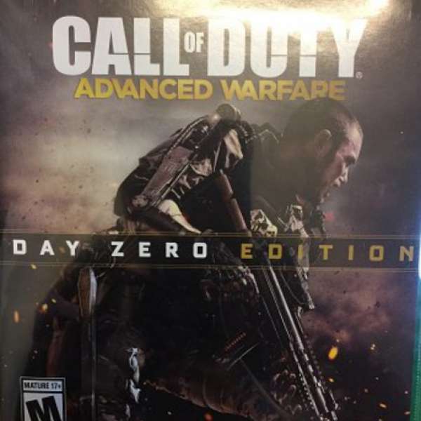 XboxOne xbox1 Call of Duty Advanced Warfare