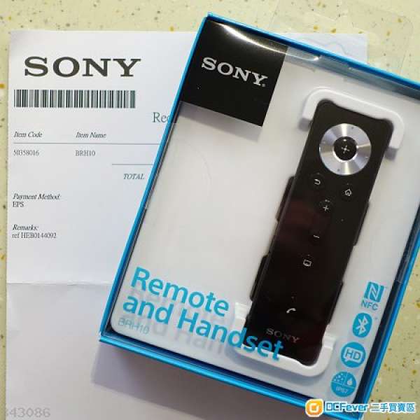 Sony BRH10 (藍牙 Remote + Handset)