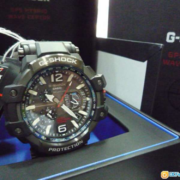 CASIO  GPW-1000-1A   watch