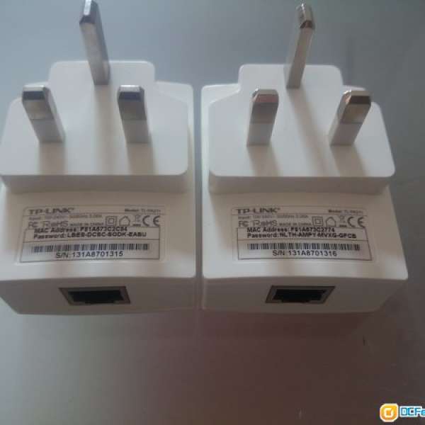 TP-LINK Home Plug TL-PA211 200mbps 一對