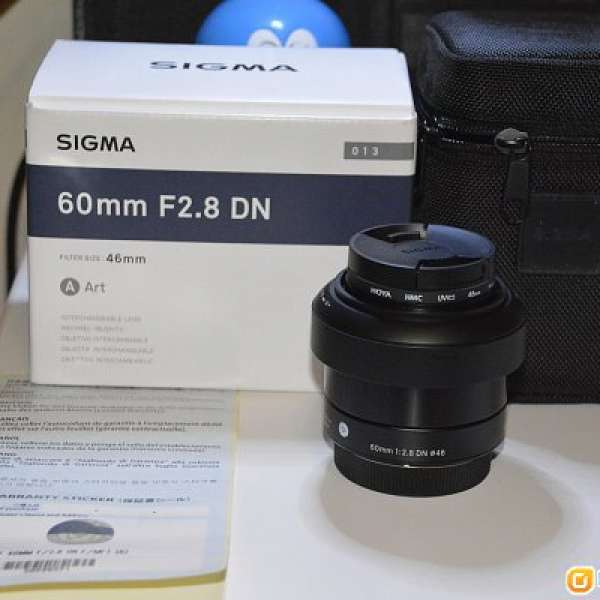 Sigma 60mm F2.8 DN | A (M4/3,Olympus & Panasonic)