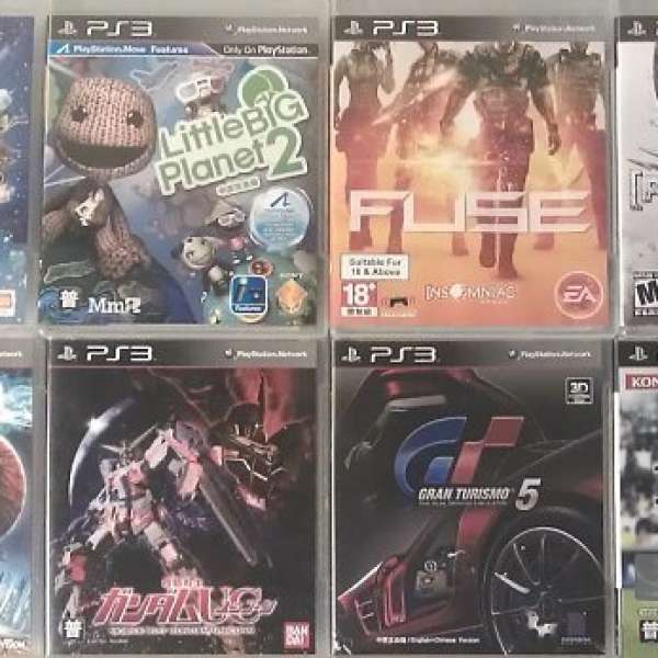 PlayStation 3 (PS3) GAMES (最啱新年玩!)