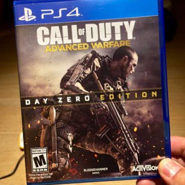 Ps4 call of duty aw