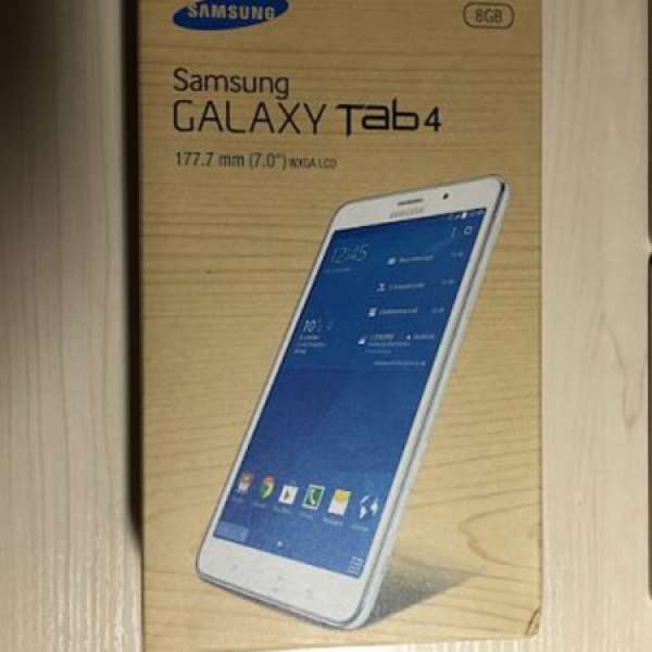 全新Samsung Galaxy Tab 4 7.0 (3G)